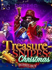 Descubra a Magia do Jogo TreasuresnipesChristmas